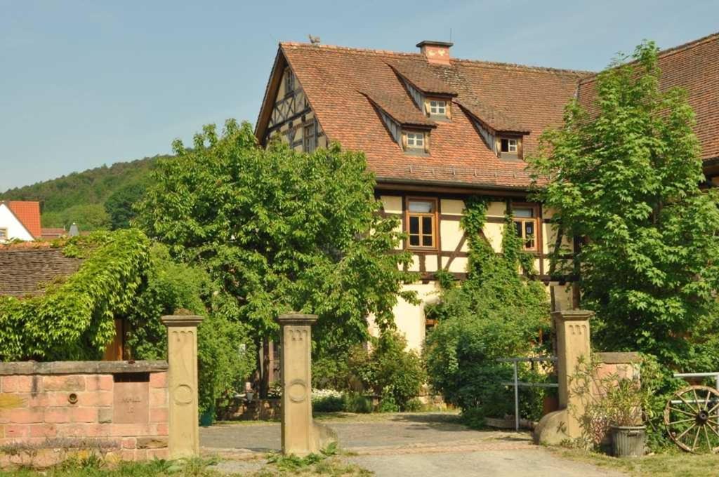 Gaestezimmer - Fuhrhalterei Maul Breuberg Exterior photo