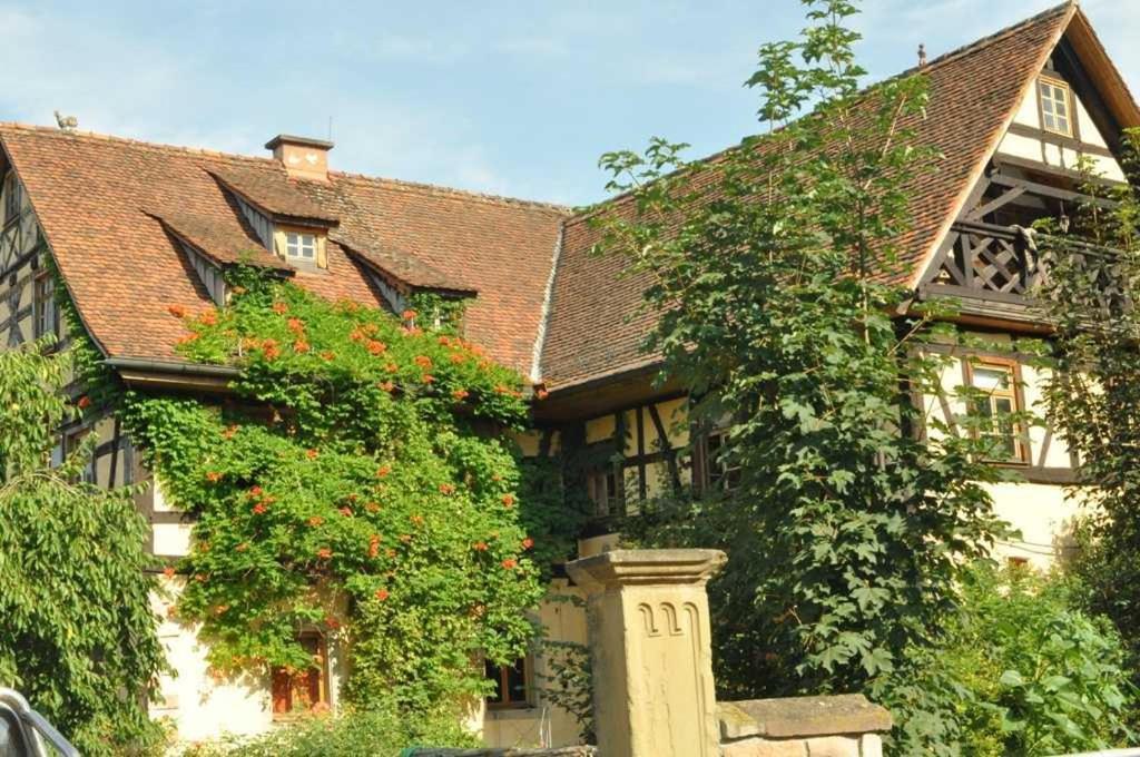 Gaestezimmer - Fuhrhalterei Maul Breuberg Exterior photo